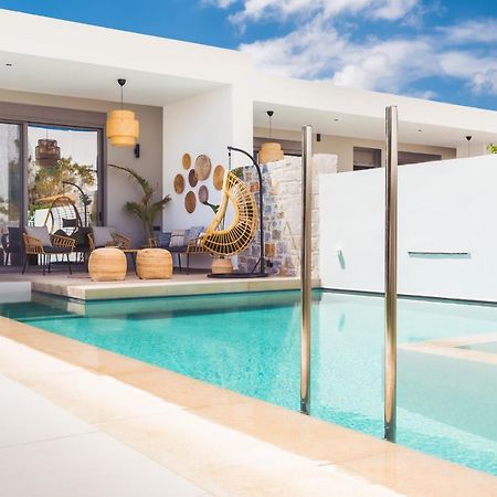 Nagia Luxury Family Villas Аналипси Экстерьер фото
