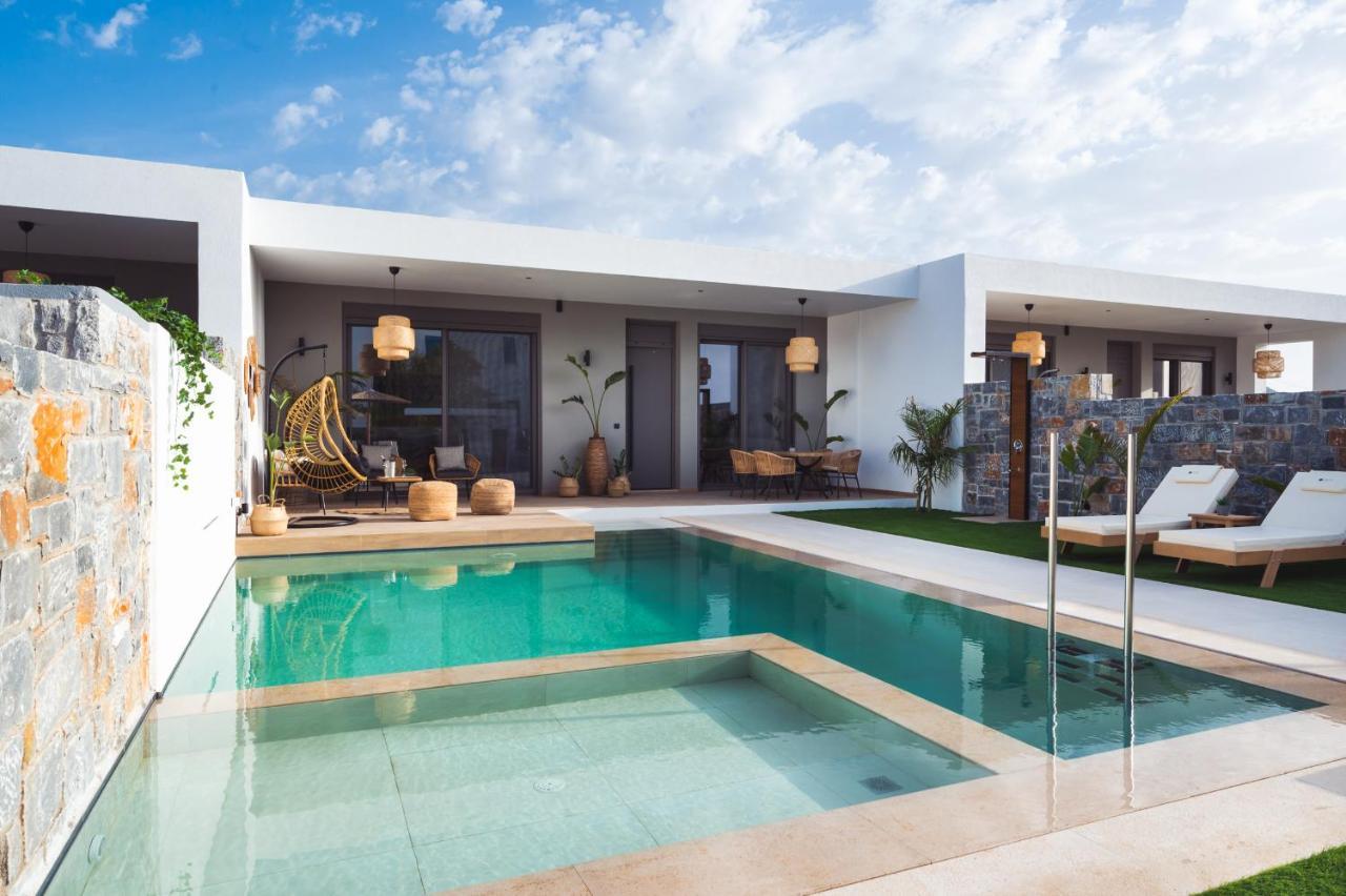 Nagia Luxury Family Villas Аналипси Экстерьер фото