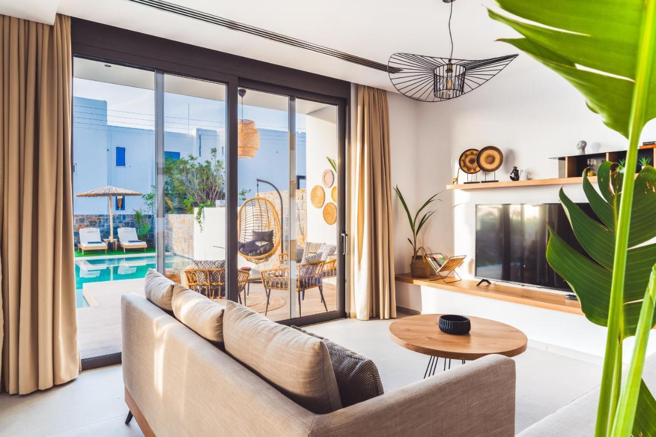 Nagia Luxury Family Villas Аналипси Экстерьер фото