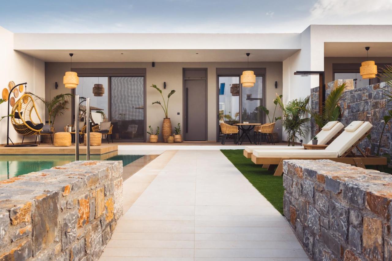 Nagia Luxury Family Villas Аналипси Экстерьер фото