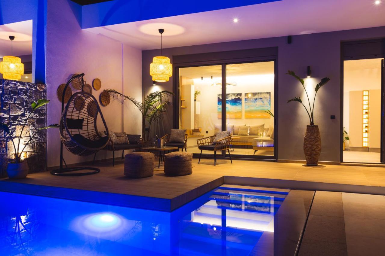 Nagia Luxury Family Villas Аналипси Экстерьер фото