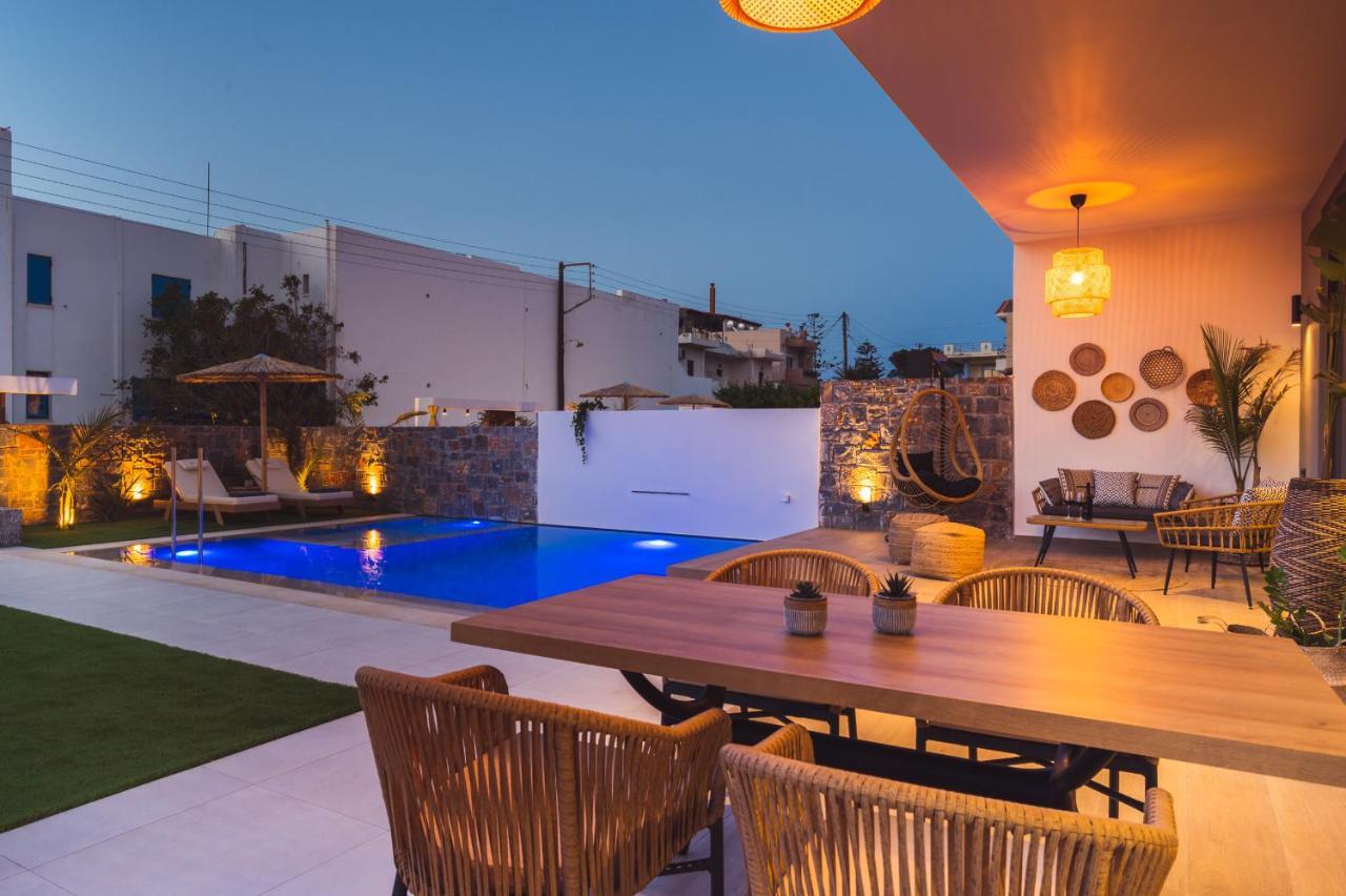 Nagia Luxury Family Villas Аналипси Экстерьер фото