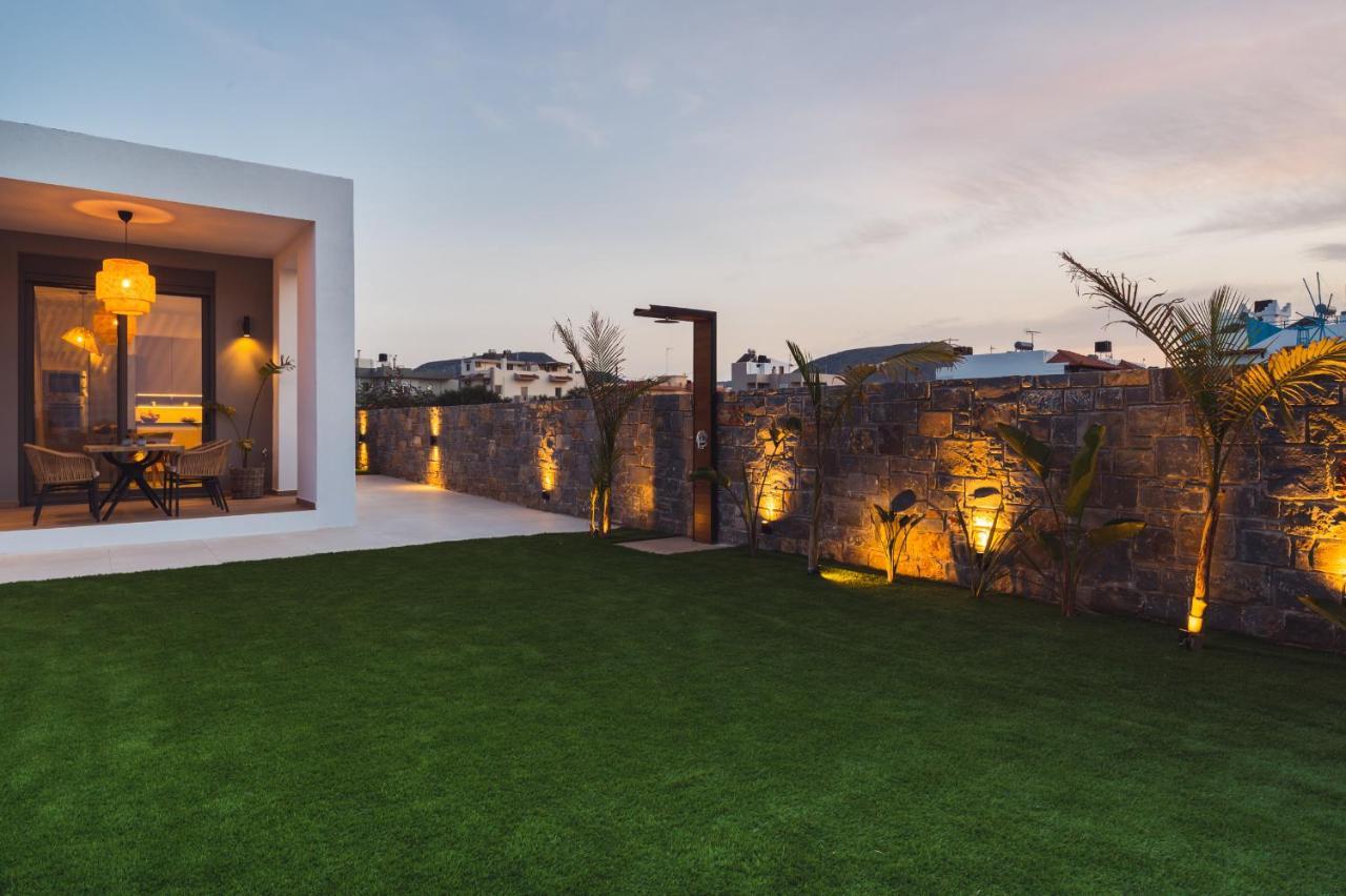 Nagia Luxury Family Villas Аналипси Экстерьер фото
