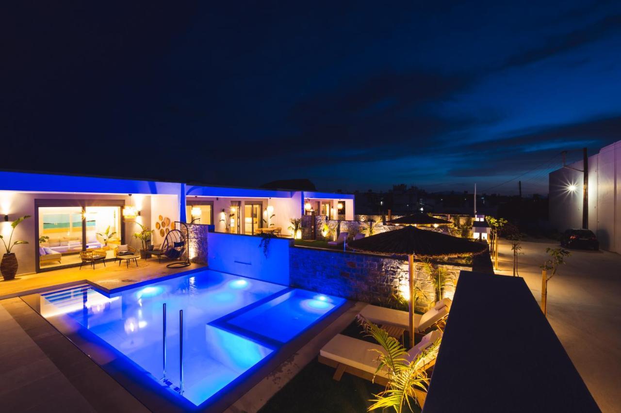 Nagia Luxury Family Villas Аналипси Экстерьер фото