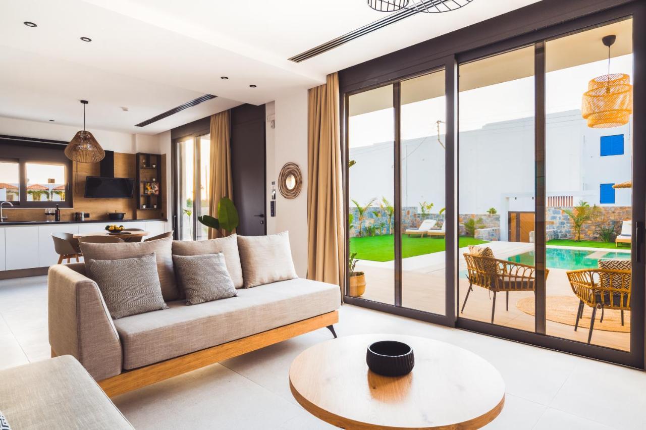 Nagia Luxury Family Villas Аналипси Экстерьер фото