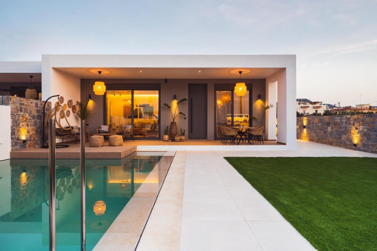 Nagia Luxury Family Villas Аналипси Экстерьер фото