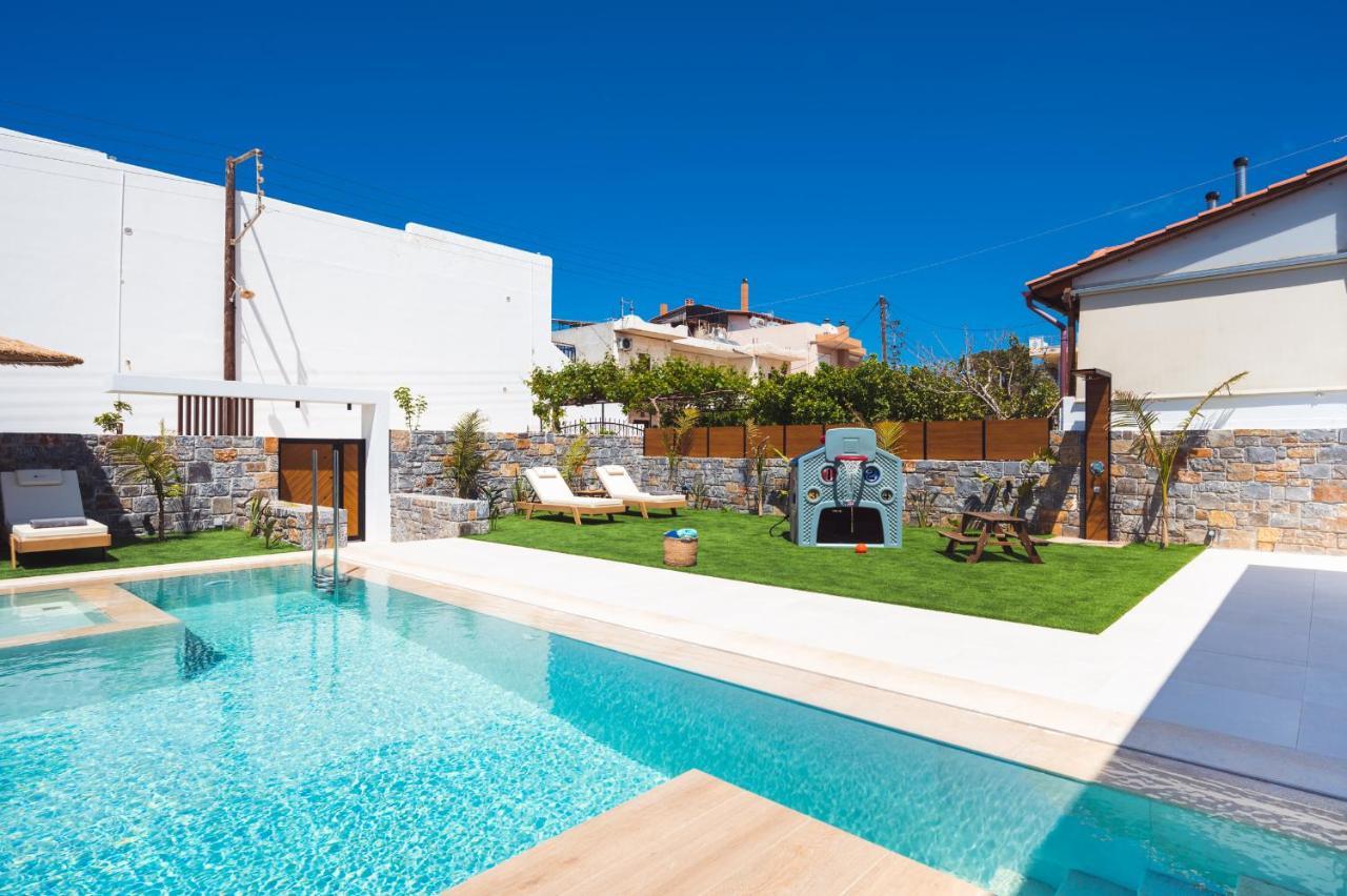 Nagia Luxury Family Villas Аналипси Экстерьер фото